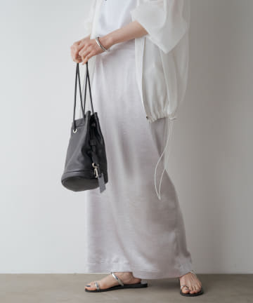 グリッタータイトスカート