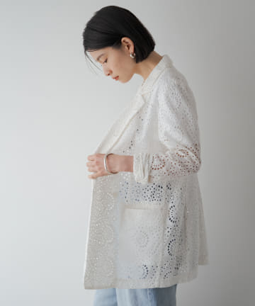 レースジャケット