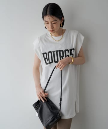 オーバーフレンチロゴT