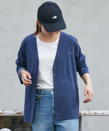 CIAOPANIC TYPY(チャオパニックティピー) 【THE NORTH FACE /ノースフェイス】テックラウンジカーディガン