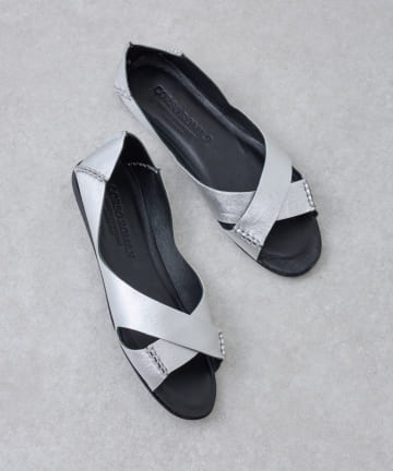 BEARDSLEY(ビアズリー) 《予約・CORSO ROMA /35～40サイズ》レザーサンダル
