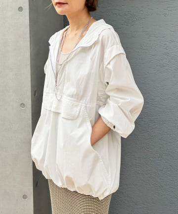 2WAYアノラックパーカー