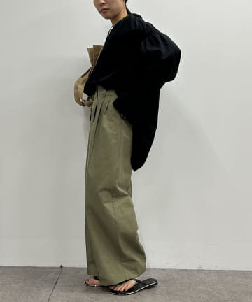 チノワイドパンツ