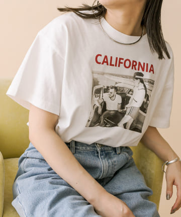 [mline] photo Tシャツ