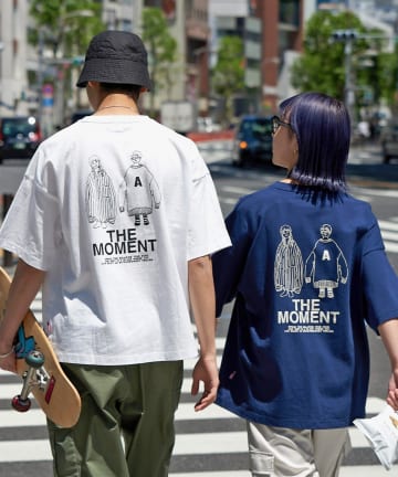 CIAOPANIC TYPY(チャオパニックティピー) USAコットンアソートロゴTee