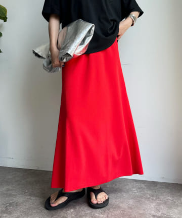 DOUDOU(ドゥドゥ) カットマーメイドスカート