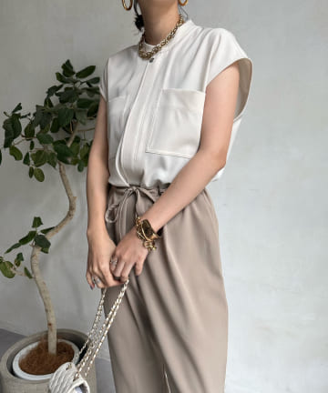 DOUDOU(ドゥドゥ) 【WEB限定】ワークコンビネゾン