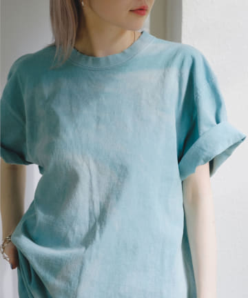 *【WHIMSIC】SUN FADE T-SHIRT