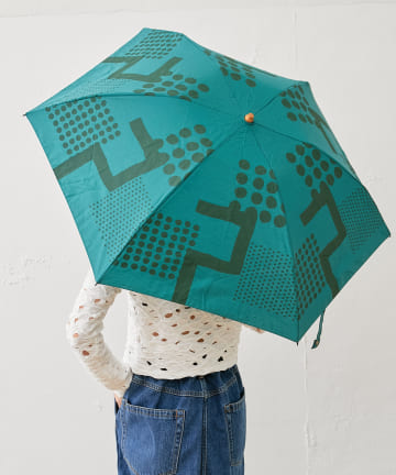 BIRTHDAY BAR(バースデイバー) 【392plusm】PARASOL modern 晴雨兼用 折り畳み傘