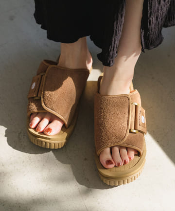 *【SHAKA】X-PACKER HAIRY SUEDE