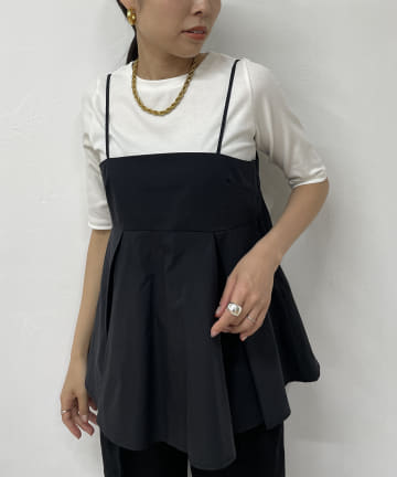 BASICテレコハーフスリーブ