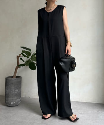 DOUDOU(ドゥドゥ) 【WEB限定】バックチュールオールインワン