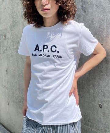 CIAOPANIC(チャオパニック) 【A.P.C.】Rue-Madame T-Shirts(HOMME)