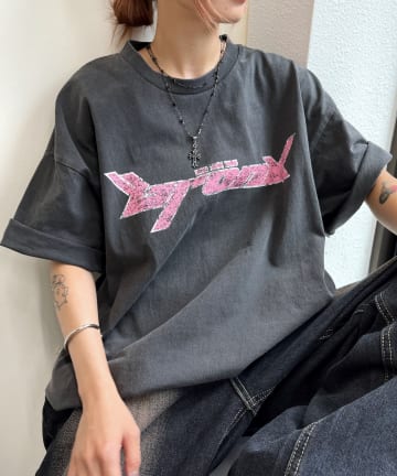 【パルクロ限定カラーあり】KOOKY'N BRONXヴィンテージライクビッグT