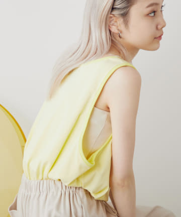 【WHIMSIC】PLAIN COLOR TANK TOP