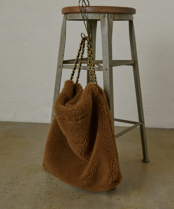 【VIOLADORO/ヴィオラドーロ】ムーンエコファートートバッグ