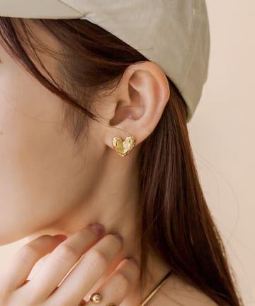 [mline] ハートピアス