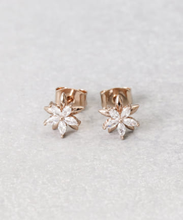 3COINS(スリーコインズ) ビジュースターピアス