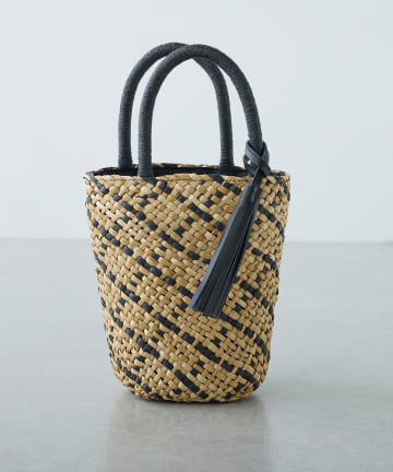 PUAL CE CIN(ピュアルセシン) シーグラス×アンダリ　シリンダーBAG