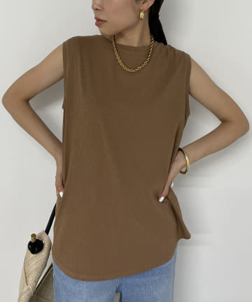 リラックスノースリカットソー