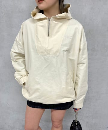 OUTLET(アウトレット) 【WHO'SWHO gallery】チアロゴアノラック