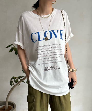 DOUDOU(ドゥドゥ) CLOVE前後2WAY TEE