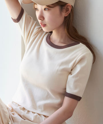 *【Miller別注】カップ付きチビTee