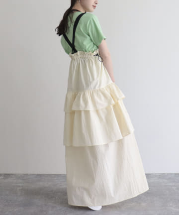 FREDY & GLOSTER(フレディ アンド グロスター) アシメティアードキャミワンピース