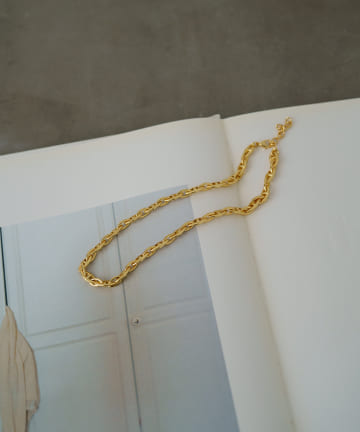 【GALENA/ガレナ】ポインテッドチェーンネックレス