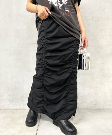 ギャザースカート