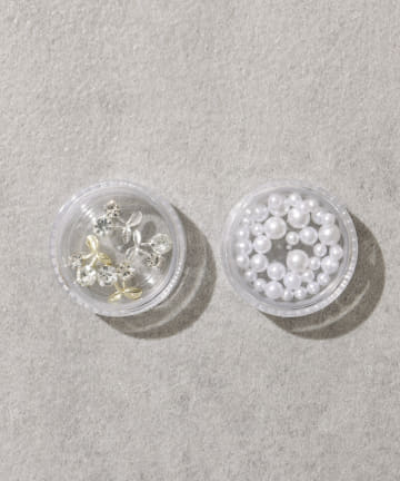 Lattice(ラティス) ネイルパーツ（チェリー＆パール)