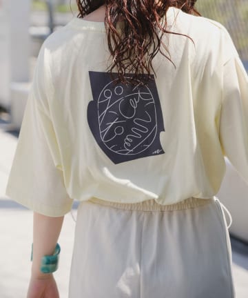 【UNISEX/サイズ展開あり】SIXSENCE バックプリントTee