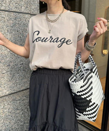 DOUDOU(ドゥドゥ) 【WEB限定】Courage TEE