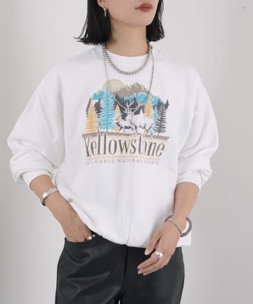 【GOOD ROCK SPEED】yellowstoneスウェット