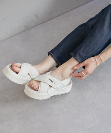 ear PAPILLONNER(イア パピヨネ) 【PUMA (プーマ)】メイズ サンダル ウィメンズ