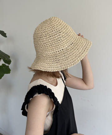 Thevon.(ゼヴォン) 雑材ハット