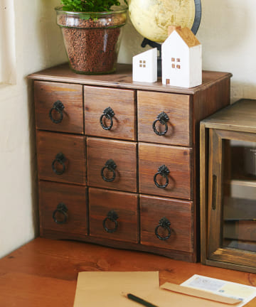 salut!(サリュ) 引き出しボックス