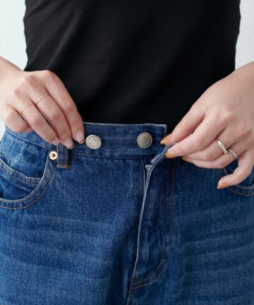 natural couture(ナチュラルクチュール) ボトム調節ボタン