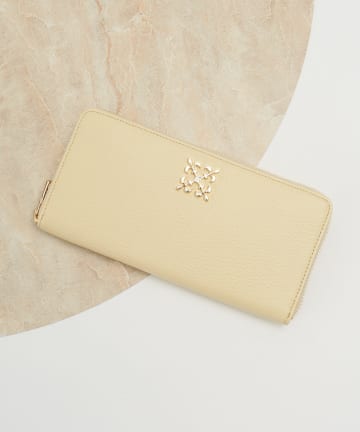 russet ☆新品未使用 長財布　ベージュ RU1687AW003977_fw_thumbM.jpg