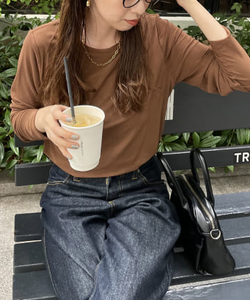 Wチュールロングスリーブ