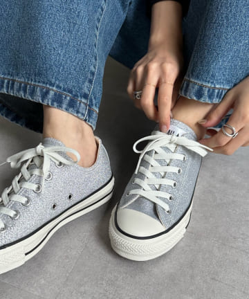 DOUDOU(ドゥドゥ) 【CONVERSE /コンバース】ALL STAR (R) GLITTER OX