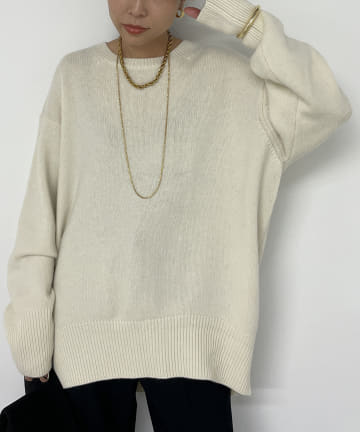 WOOLクルーニット