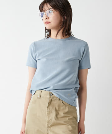 【La nature linge】パイルTシャツ
