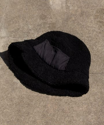 FREDY & GLOSTER(フレディ アンド グロスター) 【Mighty Shine】Boa Silt Bucket Hat