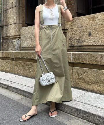 DOUDOU(ドゥドゥ) ワークジャンスカ