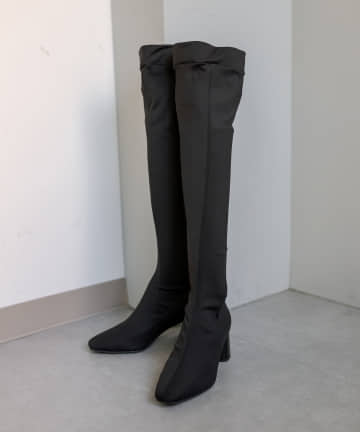 【3サイズ展開】ソックスニーハイブーツ