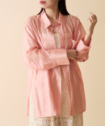 [mline]ビックシアーシャツ