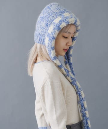 【C -cie-】*GRID cap
