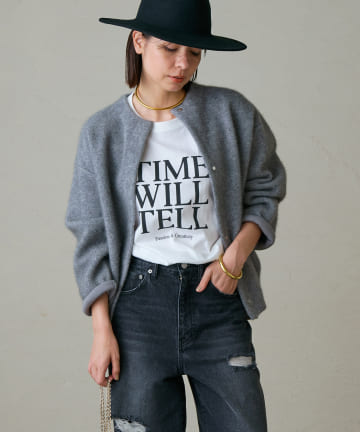 接結ニットコート