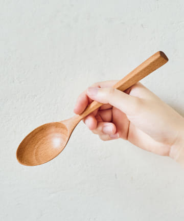 salut!(サリュ) 持ちやすい木のスプーン